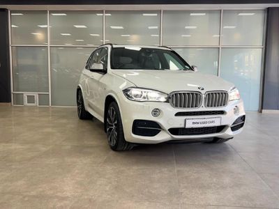 2018 BMW X5 M50d