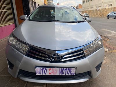 2014 Toyota Corolla Quest 1.6 Plus