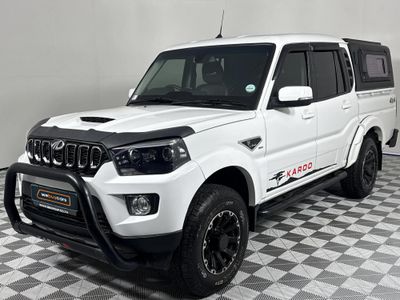 2023 Mahindra Pik Up 2.2 mHawk S10 4x4 Double-Cab