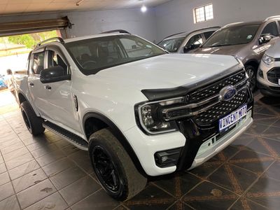 2024 Ford Ranger 2.0D XLT HR Double Cab Auto