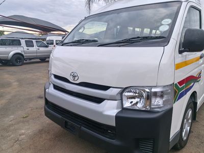2018 Toyota Quantum 2.7 VVTI Sesfikile