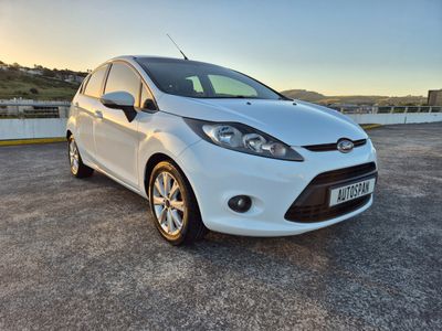 2012 Ford Fiesta 1.6i Trend 5-dr