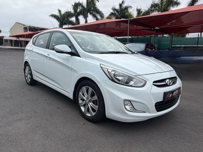 2016 Hyundai Accent 1.6 Fluid Auto 5-dr