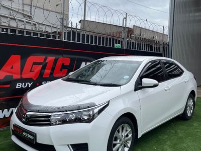 2015 Toyota Corolla 1.6 Prestige