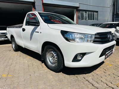2019 Toyota Hilux 2.4 GD Single-Cab