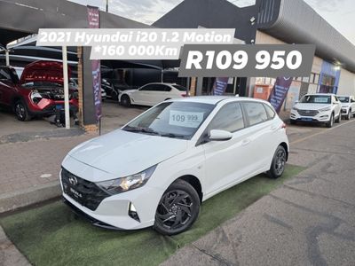 2021 Hyundai i20 1.2 Motion