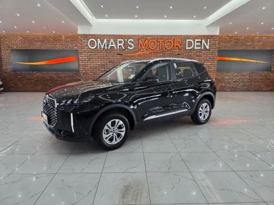 2026 Chery Tiggo Cross 1.5 Lit CVT Auto