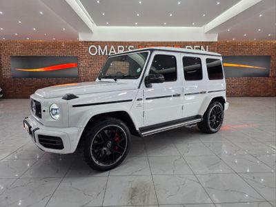 2022 Mercedes-AMG G-Class G63 AMG