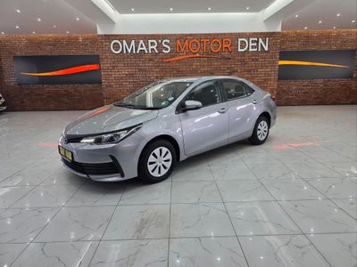 2024 Toyota Corolla Quest 1.8 Plus
