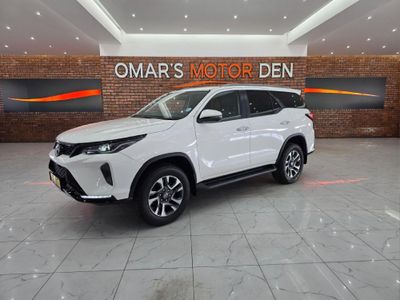 2025 Toyota Fortuner 2.4 GD-6 R/B Auto