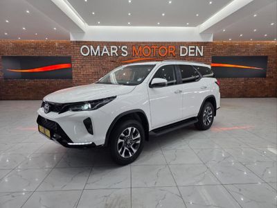 2025 Toyota Fortuner 2.4 GD-6 R/B Auto