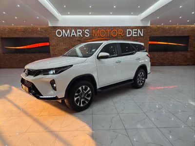 2025 Toyota Fortuner 2.4 GD-6 R/B Auto