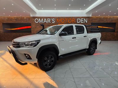 2018 Toyota Hilux 2.4 GD-6 Raised Body SRX Double-Cab