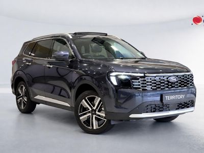 2026 Ford Territory Titanium 1.8L Ecoboost Auto