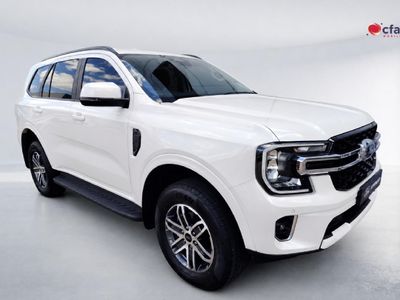 2026 Ford Everest 2.0D Bi-Turbo XLT Auto
