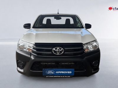 2025 Toyota Hilux 2.4 GD S Single-Cab