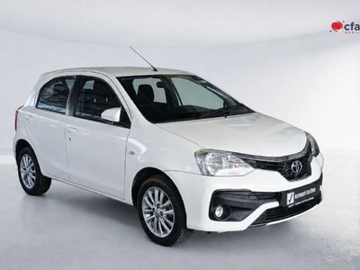 2020 Toyota Etios 1.5 XS 5-dr