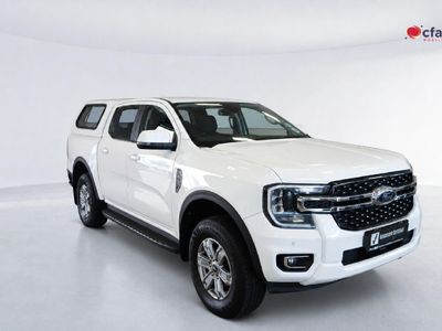 2025 Ford Ranger 2.0D XLT 4X4 Double Cab Auto