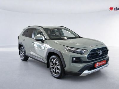 2025 Toyota RAV4 2.5 GX-R Hybrid CVT E-Four