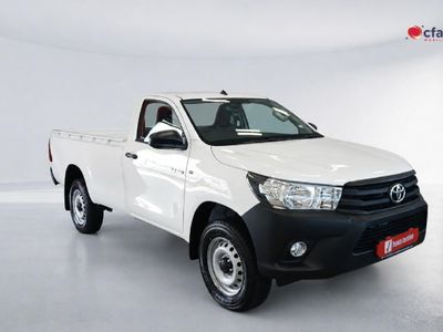 2026 Toyota Hilux 2.4 GD-6 SR 4x4 Single-Cab