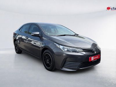 2021 Toyota Corolla Quest 1.8 Auto