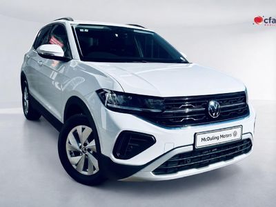 2025 Volkswagen T-Cross 1.0 TSI Life Auto