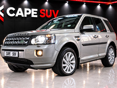 2013 Land Rover Freelander 2.2 II SD4 HSE 6-Speed Automatic AWD 4X4