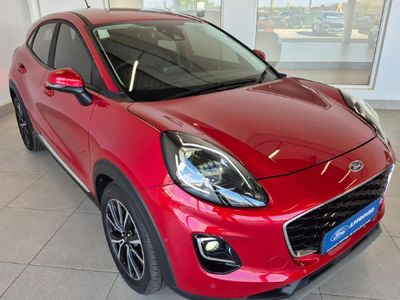 2025 Ford Puma 1.0T Ecoboost Titanium Auto