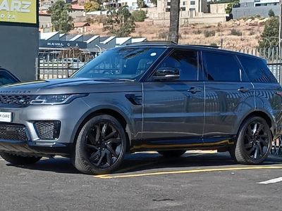 2018 Land Rover Range Rover Sport 3.0 D HSE (225kW)