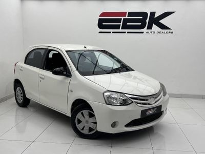 2016 Toyota Etios 1.5 XS 5-dr