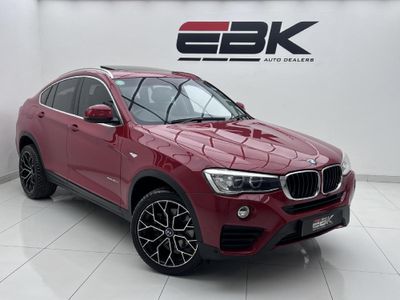 2014 BMW X4 xDrive20d xLine