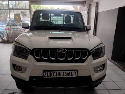 2022 Mahindra Pik Up 2.2 mHawk S6 4x4 Single-Cab