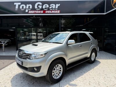 2012 Toyota Fortuner 3.0 D-4D 4x4 Auto