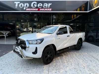2024 Toyota Hilux 2.4 GD-6 Raider 4x4 Auto Single-Cab