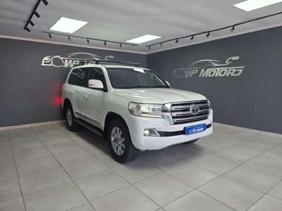 2017 Toyota Land Cruiser 200 4.5 D V8 VX Auto