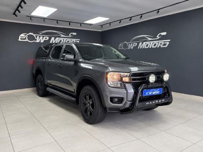 2025 Ford Ranger 2.0D XL 4x4 Double Cab Auto
