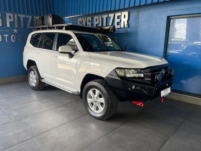 2022 Toyota Land Cruiser 300 V6 3.3 D GX-R