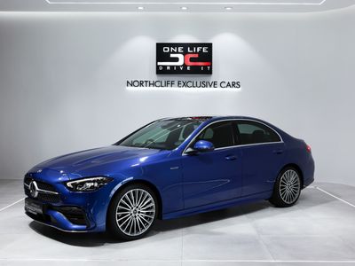 2022 Mercedes-Benz C-Class C 200 EDITION 6 AMG LINE AUTO