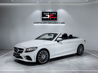 2020 Mercedes-Benz C-Class C200 CABRIOLET AMG LINE AUTO