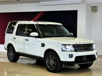2016 Land Rover Discovery 4 3.0 SD V6 Graphite