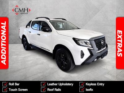 2026 Nissan Navara 2.5DDTi Stealth Auto