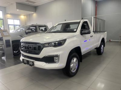 2026 Foton Tunland 2.0T G7 Workhorse Single-Cab
