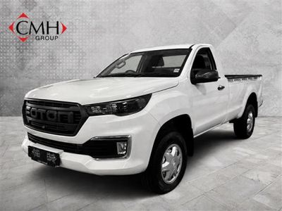 2026 Foton Tunland 2.0T G7 Workhorse Single-Cab