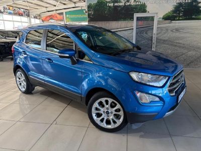 2020 Ford EcoSport 1.0 EcoBoost Titanium Auto