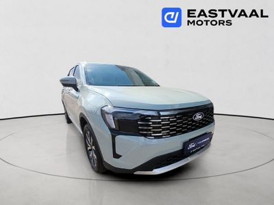 2026 Ford Territory Trend 1.8L Ecoboost Auto