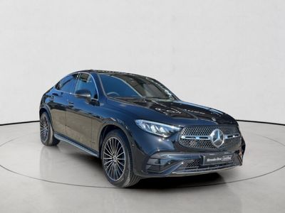 2026 Mercedes-Benz GLC 300d Coupe 4Matic AMG Line