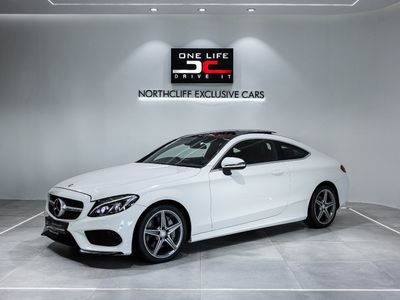 2016 Mercedes-Benz C-Class C 200 COUPE AMG LINE AUTO
