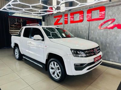 2017 Volkswagen Amarok 2.0 BiTDI Highline (132kW) Auto Double-Cab