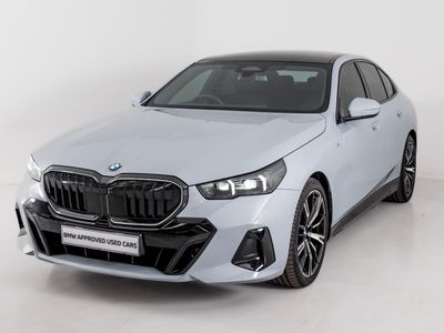 2025 BMW 5 Series 520d M Sport Pro