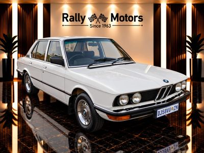 1981 BMW 5 Series 518